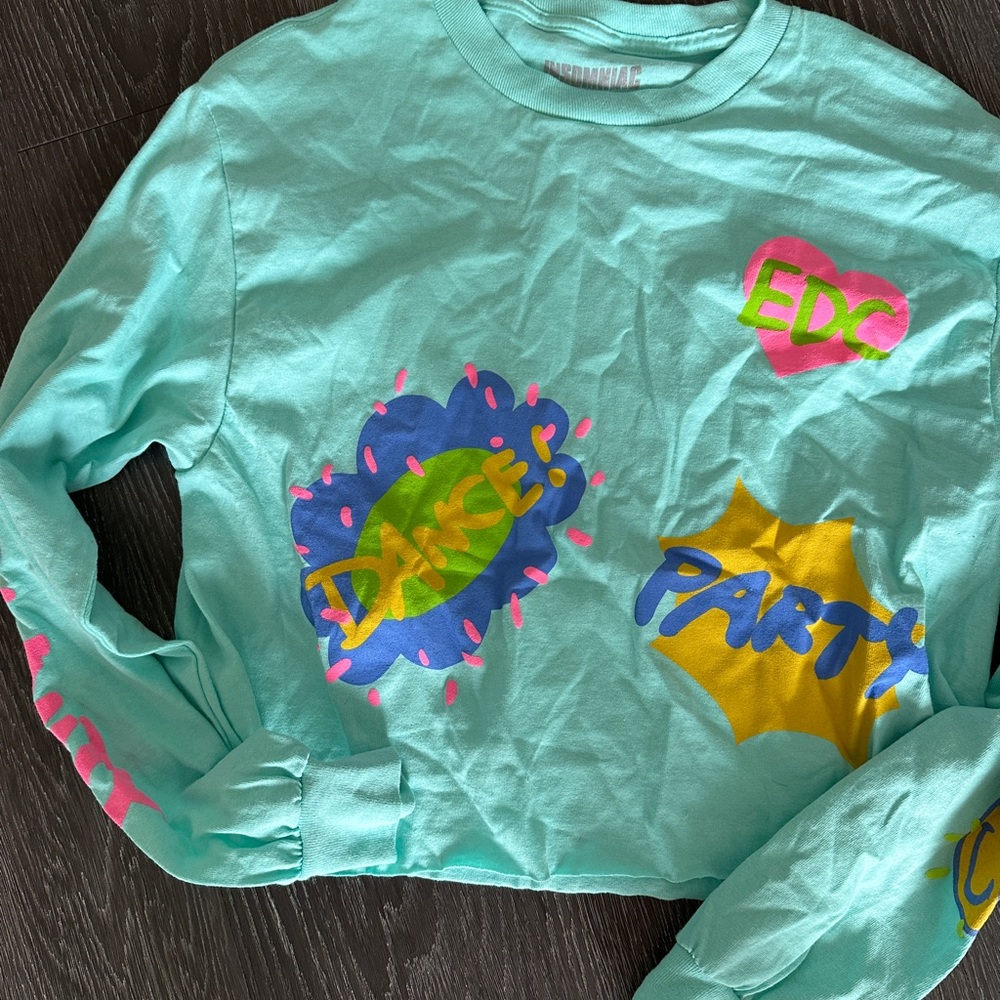 EDC original cropped top / M / women / NEW
